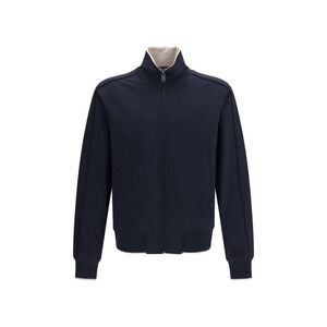 Dolce & Gabbana Blue Polyamide Full-Length Men's Jacket
